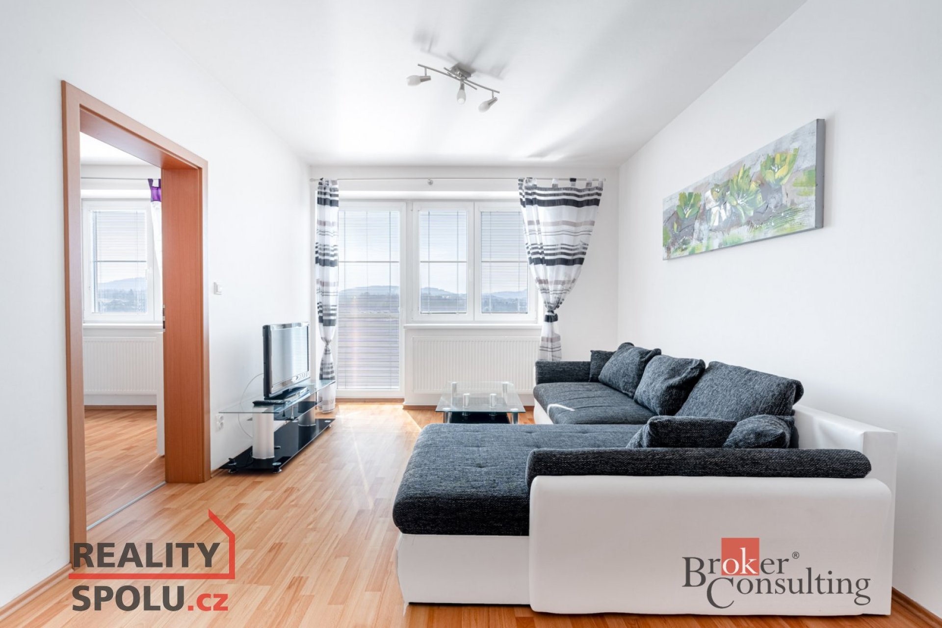 Byt 2+kk, ulice Nádvorní, Liberec - Rochlice