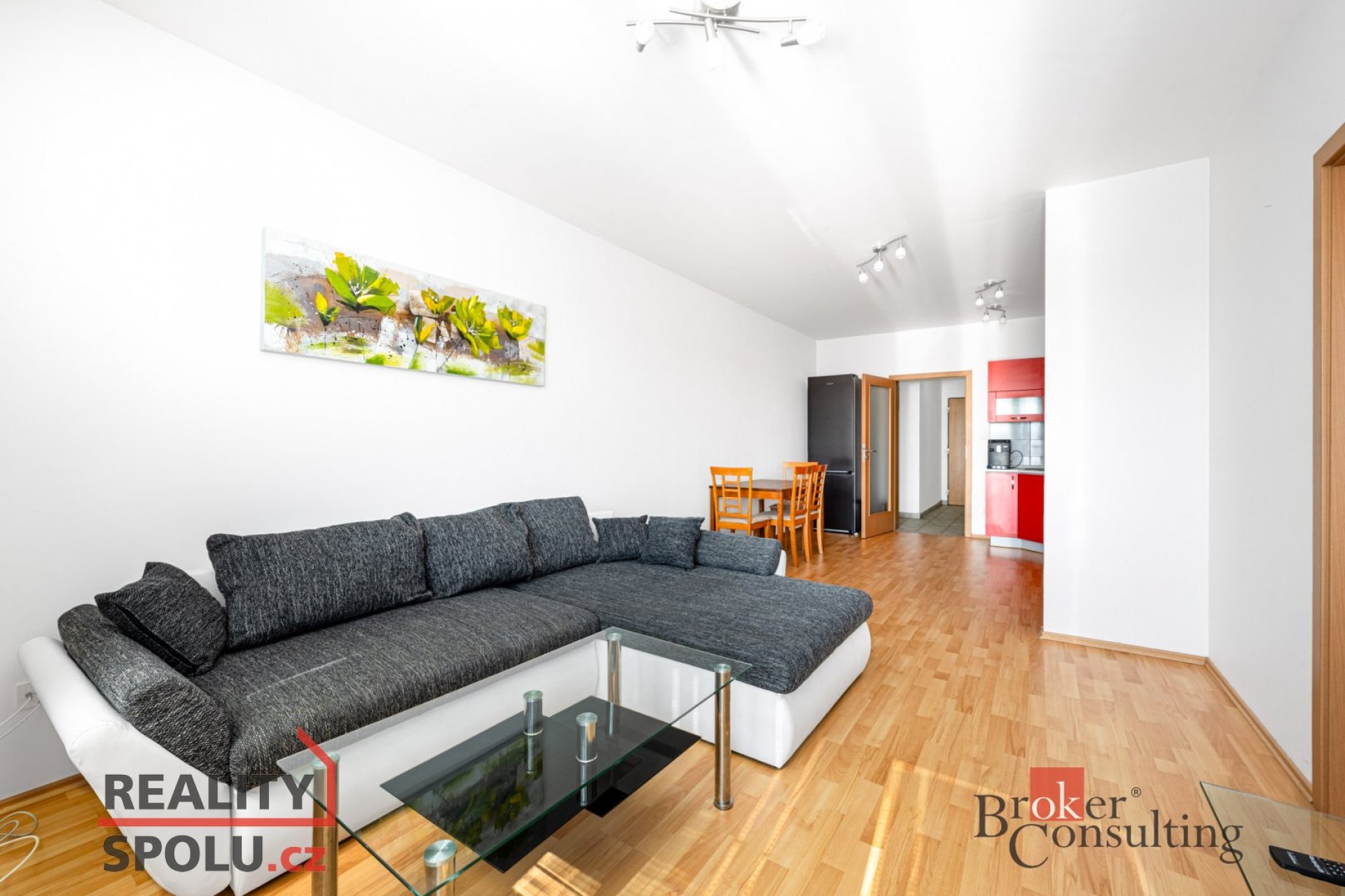 Byt 2+kk, ulice Nádvorní, Liberec - Rochlice