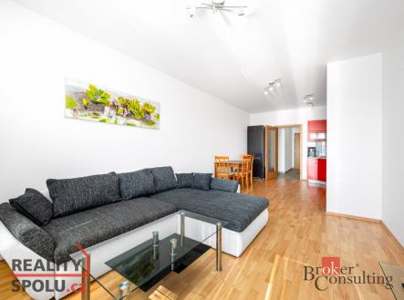 Pronájem bytu, 2+kk, 56 m²