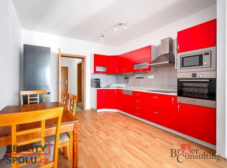 Pronájem bytu, 2+kk, 56 m²