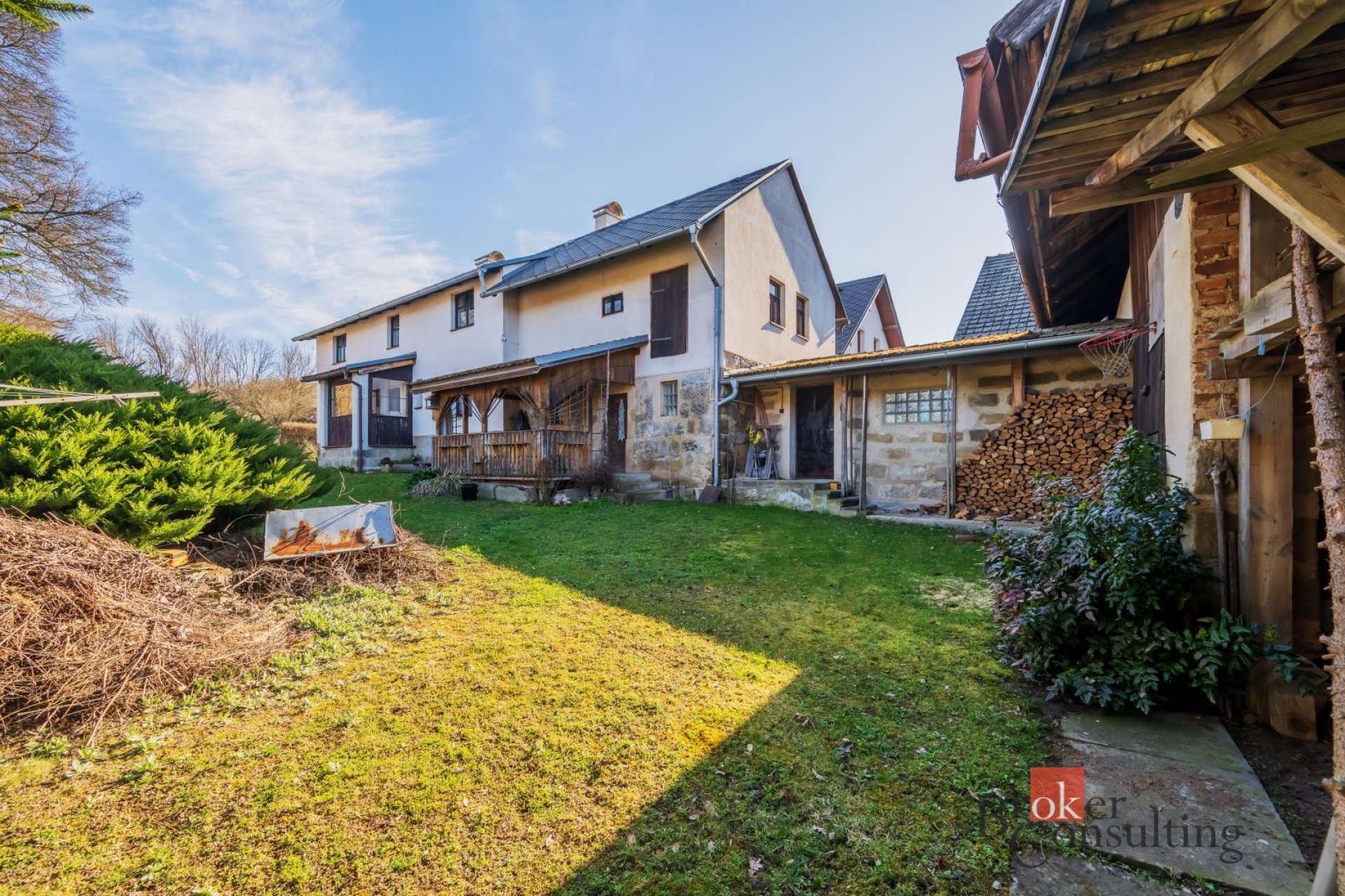 Prodej chalupy v malebné obci Mužský – srdce Českého ráje