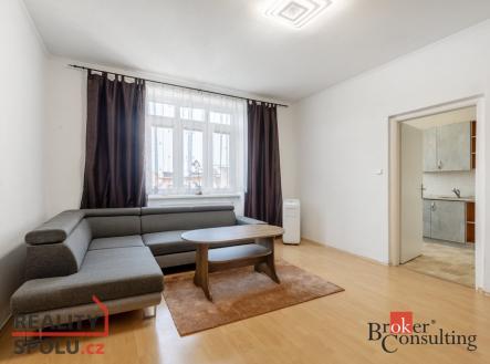 Pronájem bytu, 2+1, 54,28 m²