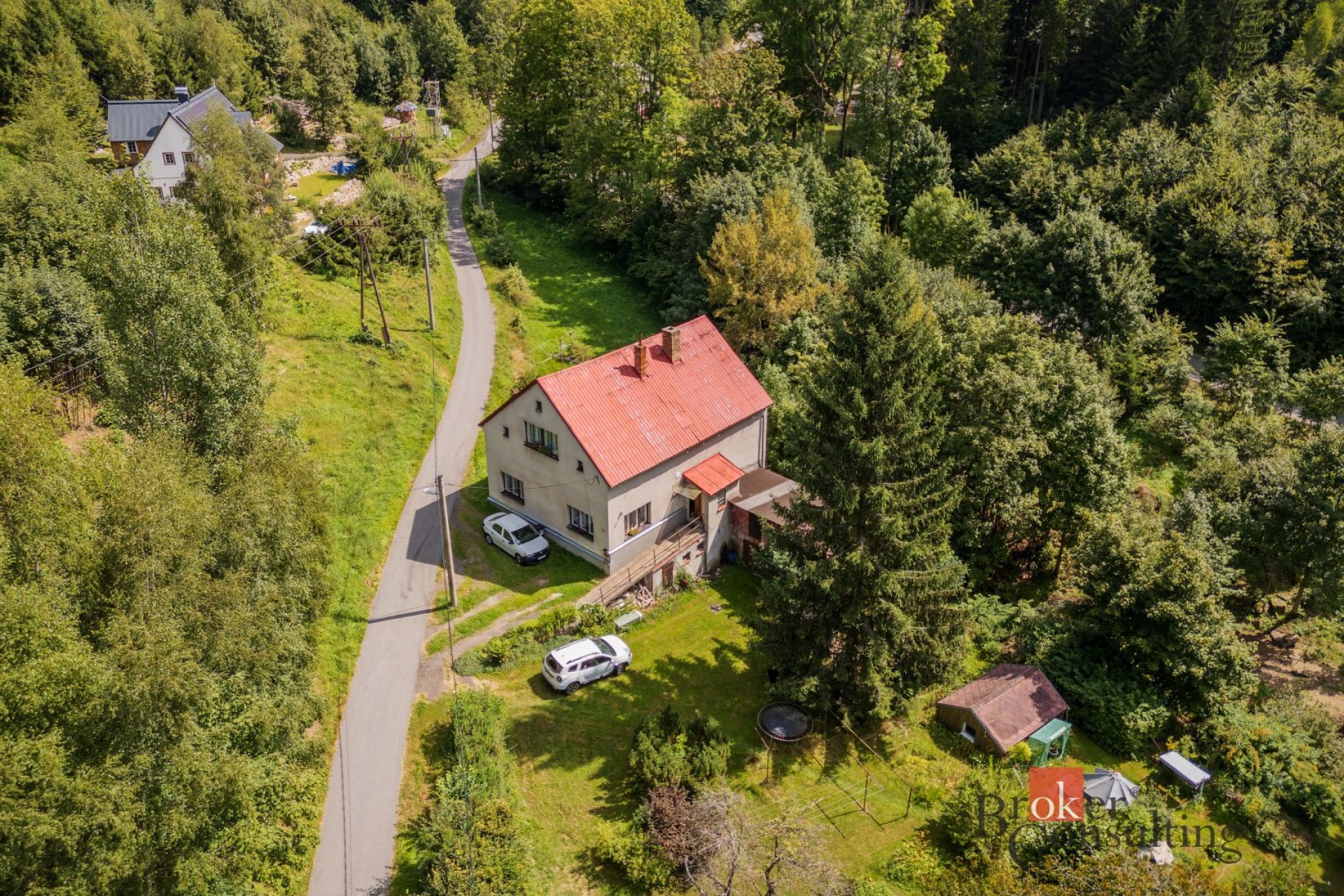 Prodej rodinného domu v srdci Jizerských hor