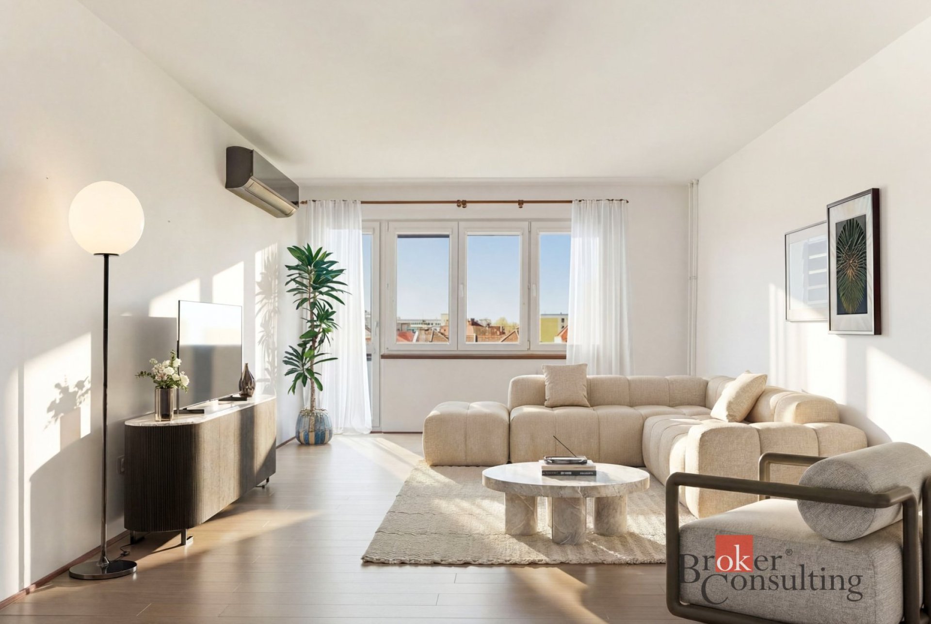 Pronájem, byty/3+1, 61.9 m2, Ječná 679/12, Slezské Předměstí, 50003 Hradec Králové, Hradec Králové [