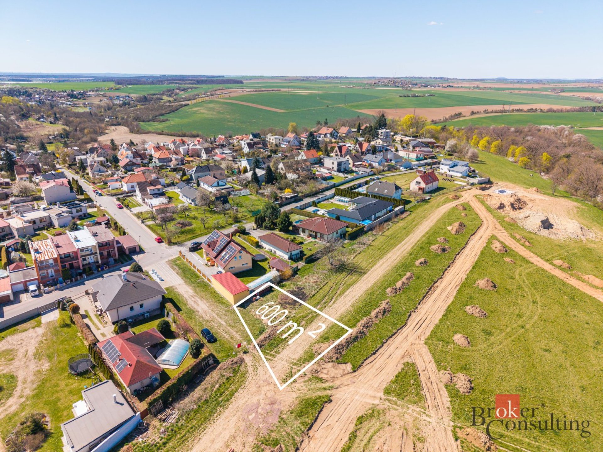 Prodej stavebního pozemku - Benátky nad Jizerou