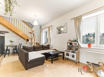 Prodej bytu, 3+kk, 74 m²