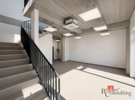 Pronájem - komerční objekt, administrativní budova, 444 m²