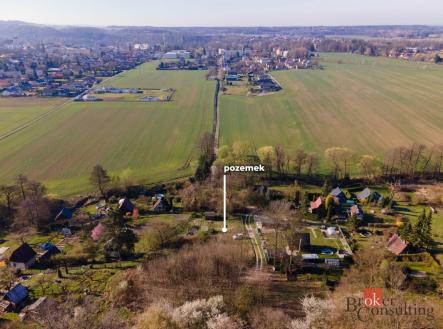 Prodej - pozemek, zahrada, 542 m²