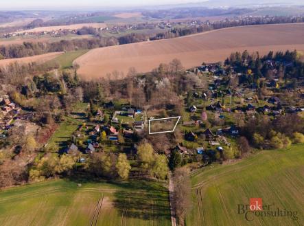 Prodej - pozemek, zahrada, 542 m²