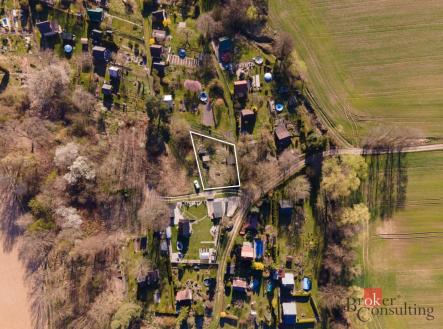 Prodej - pozemek, zahrada, 542 m²