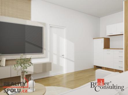 Prodej bytu, 2+1, 72,3 m²