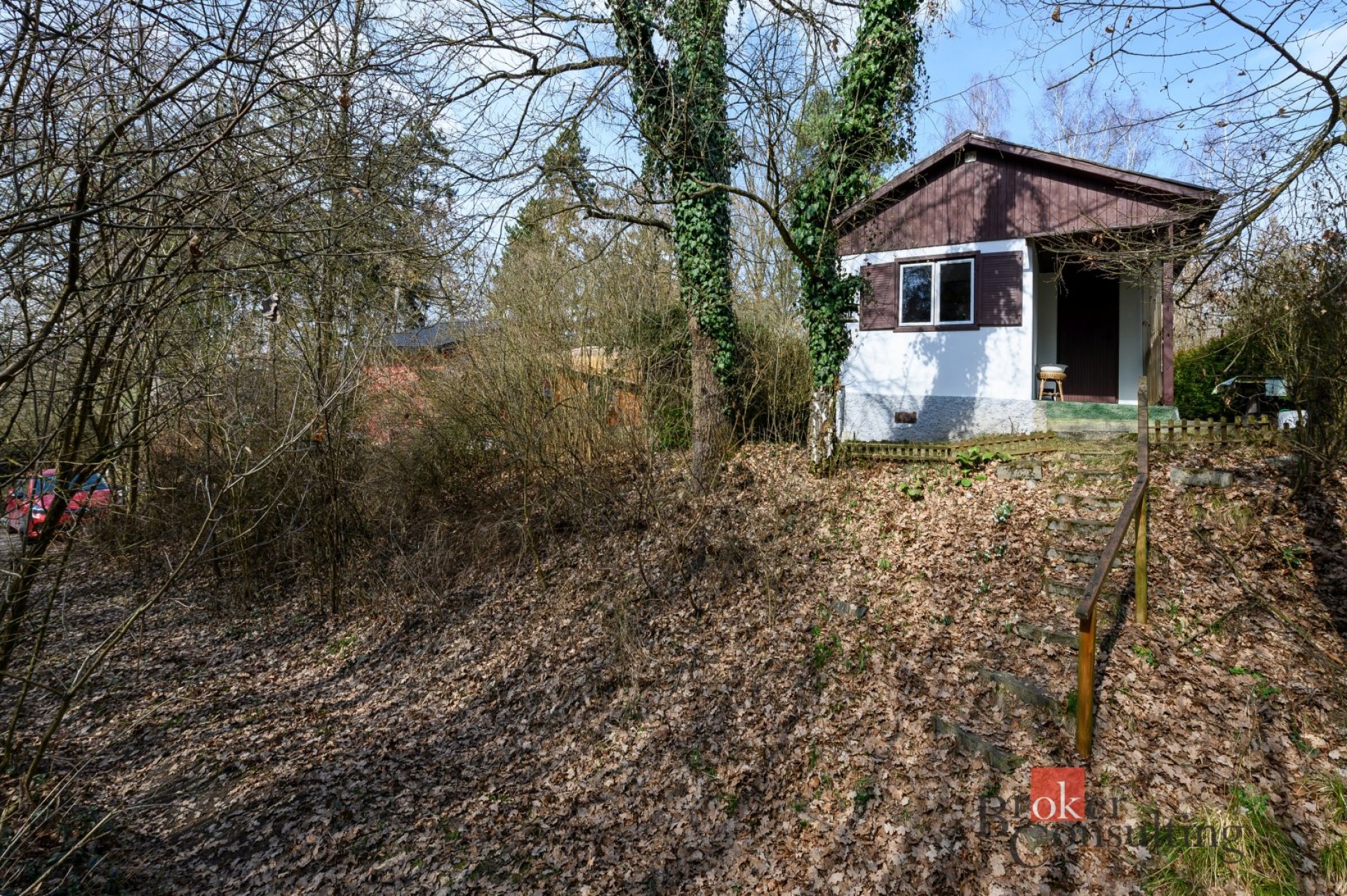 Prodej sezonní rekreační chaty v chatové oblasti Dolany, Plzeň - sever