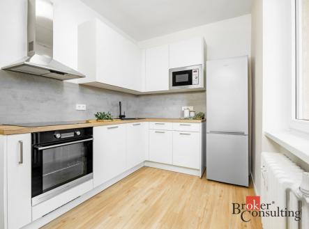 Pronájem bytu, 2+1, 53,5 m²