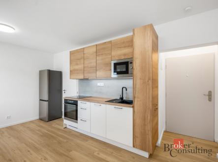 Pronájem bytu, 2+kk, 34,57 m²