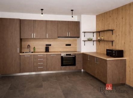 Pronájem bytu, 2+kk, 49,2 m²