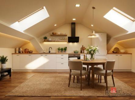 Pronájem - dům/vila, 98 m²