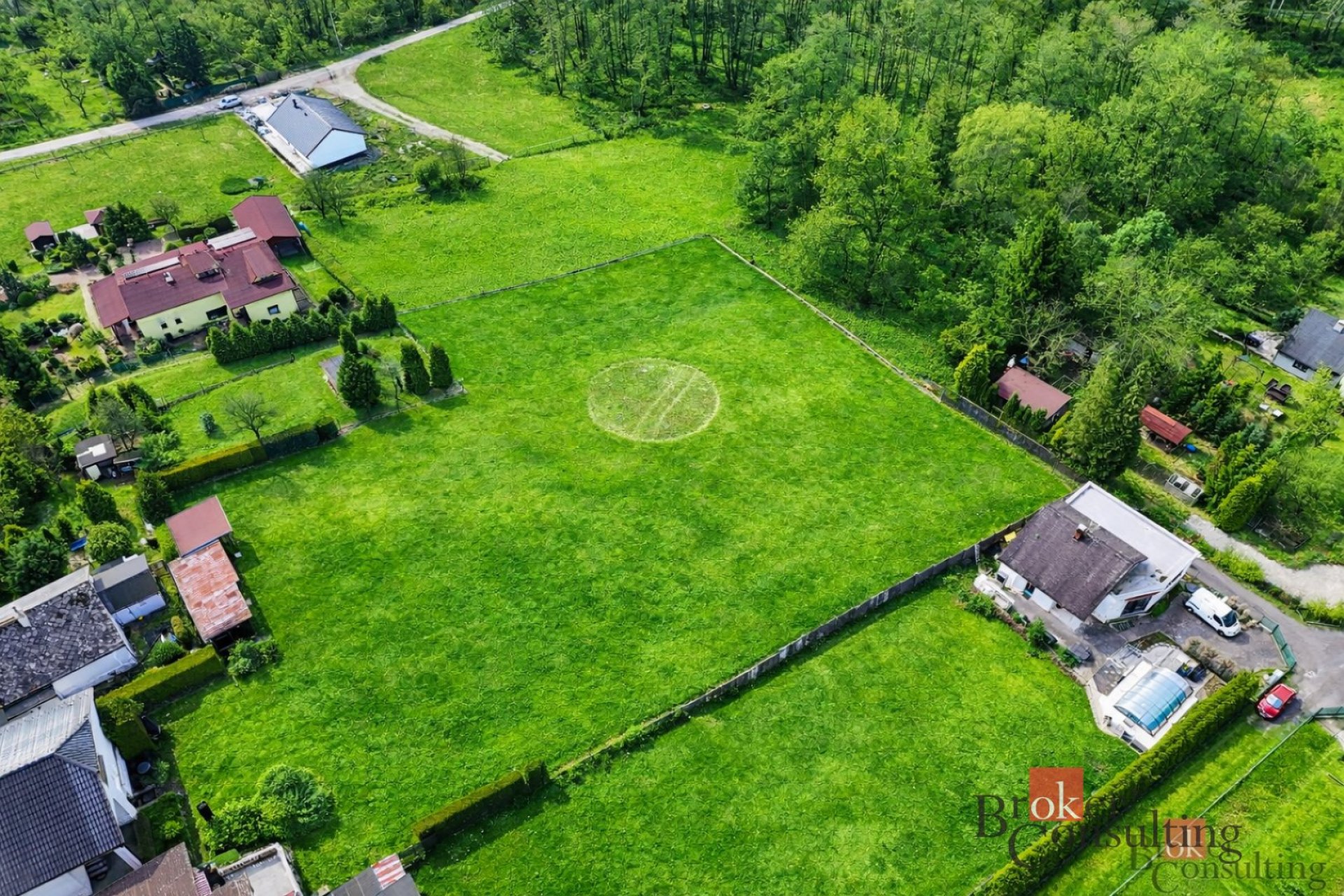 prodej pozemku se stavebním povolením Michálkovice
