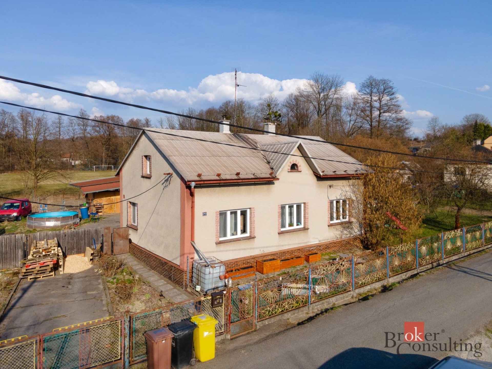 rodinný dům s dlouhodobým nájemníkem, Orlová – Poruba