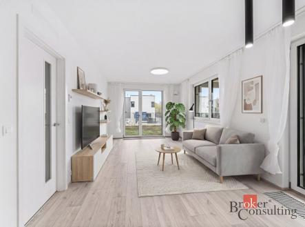 Pronájem bytu, 3+kk, 72,9 m²