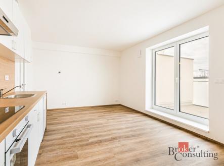 Pronájem bytu, 1+kk, 32,33 m²