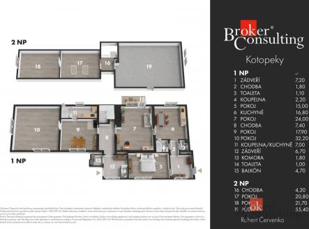 Prodej - dům/vila, 180 m²