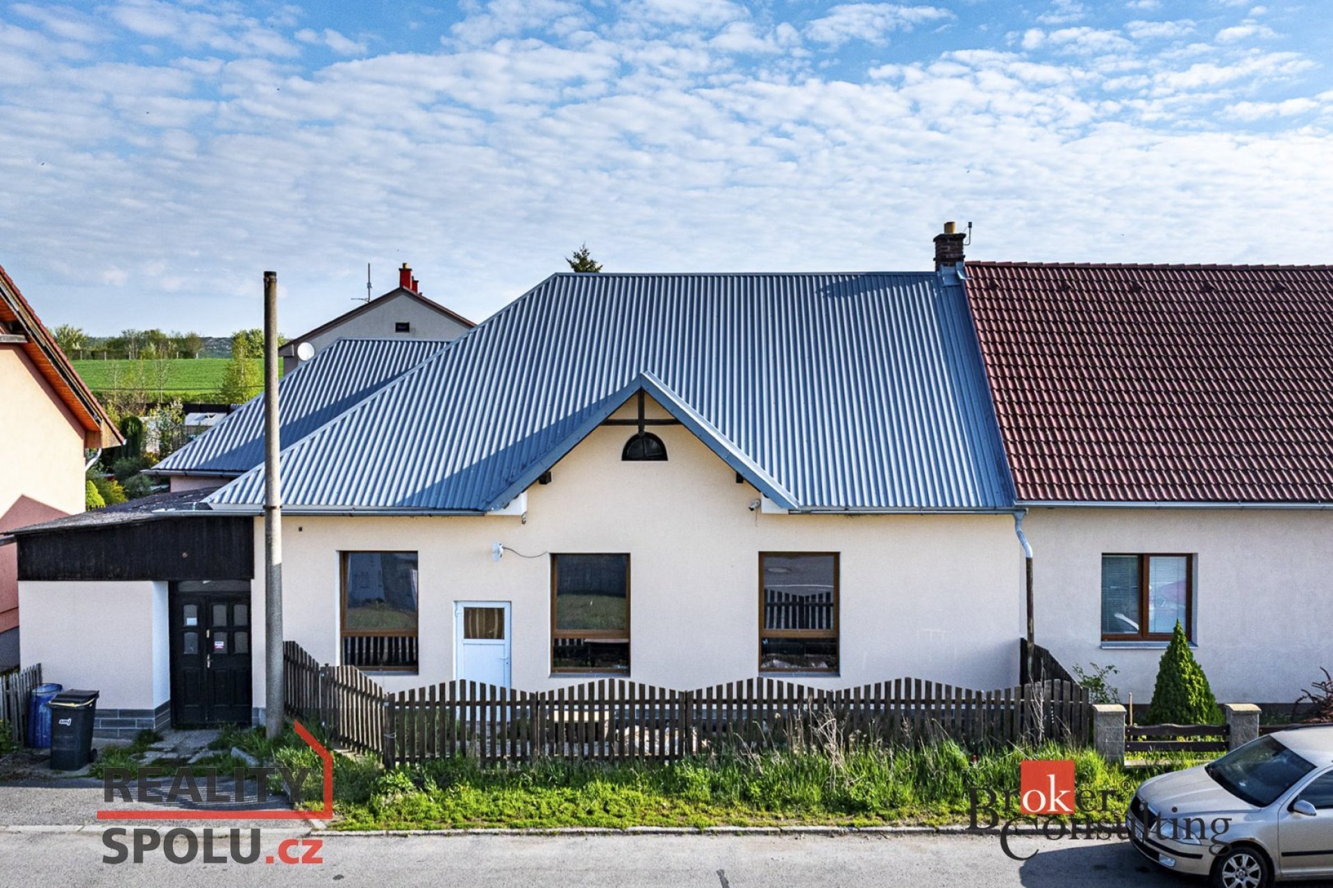 Pronájem, komerční/restaurace, 257 m2, 58821 Velký Beranov, Jihlava [ID 83878]