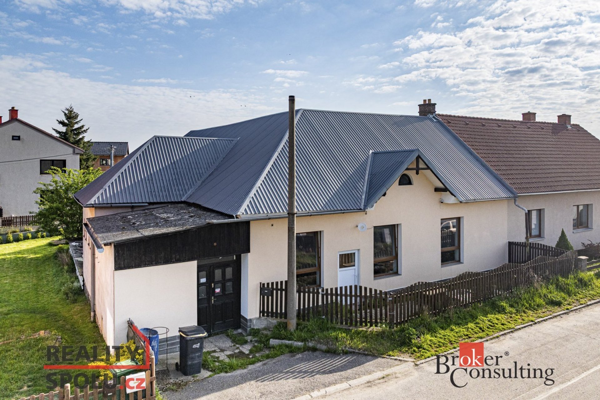 Pronájem, komerční/restaurace, 257 m2, 58821 Velký Beranov, Jihlava [ID 83878]