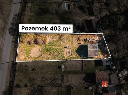 Prodej - pozemek, zahrada, 403 m²