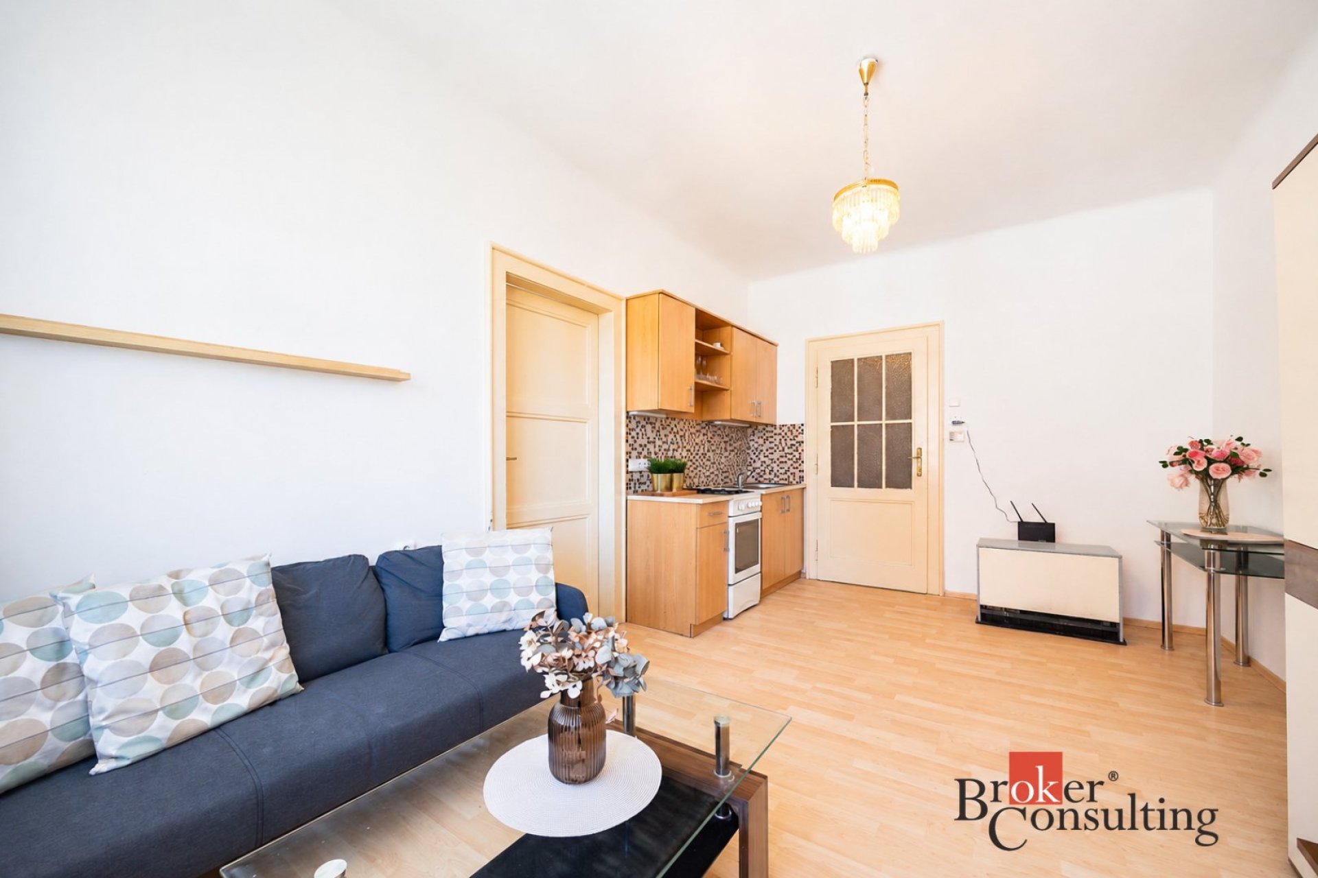 Prodej, byty/2+kk, 47 m2, Hartigova 1741/183, Žižkov, 13000 Praha 3 [ID 84174]