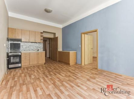 Prodej bytu, 2+kk, 54,63 m²
