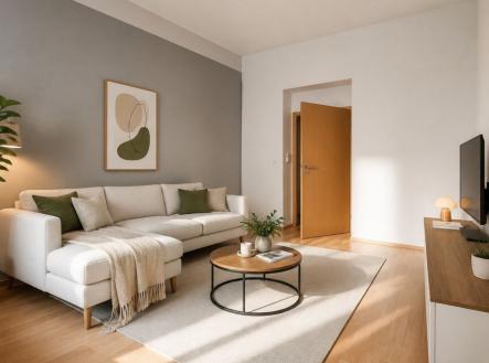 Prodej bytu, 2+kk, 54,63 m²