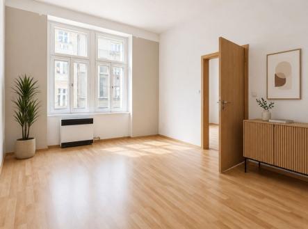Prodej bytu, 2+kk, 54,63 m²