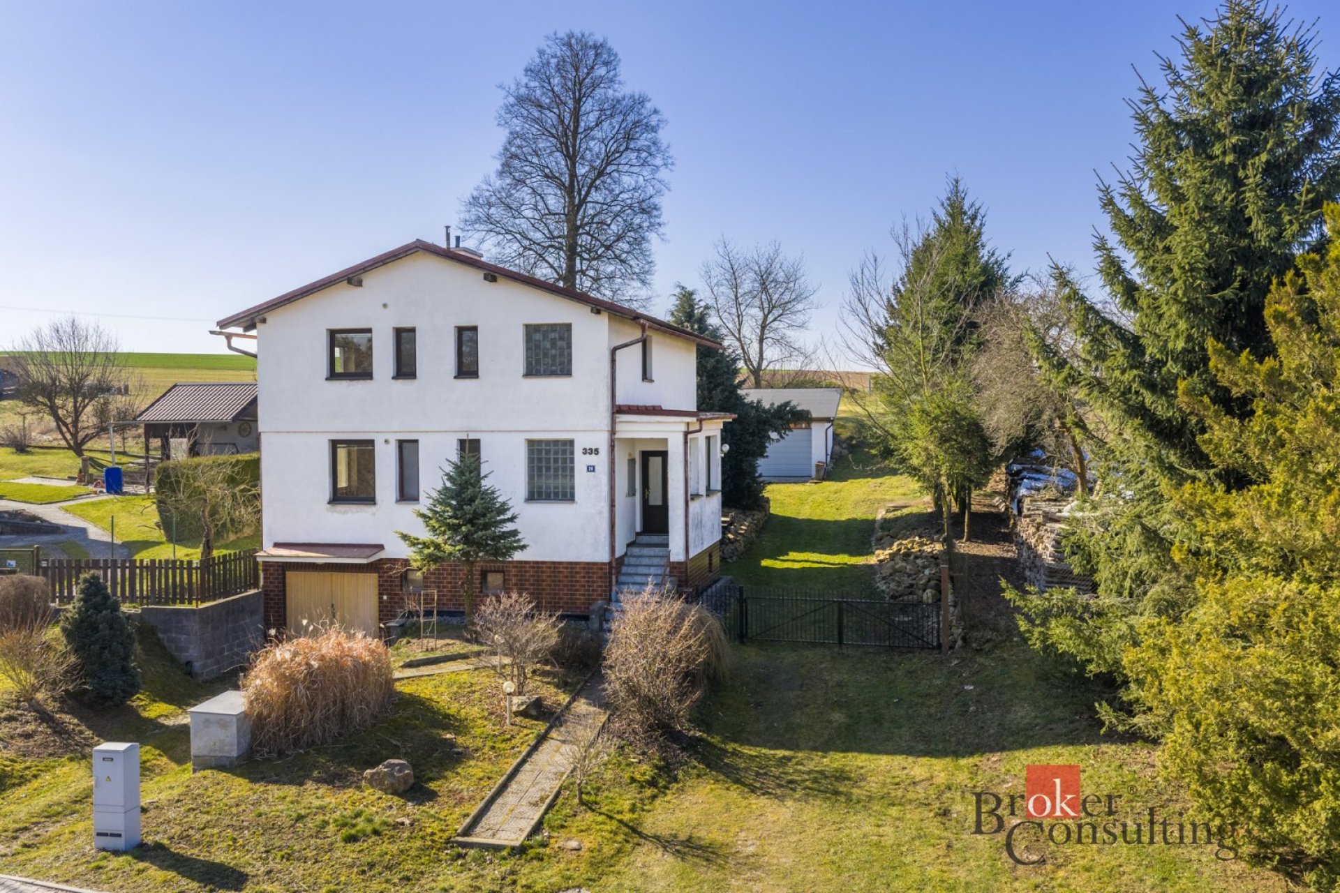 Prodej, domy/rodinný, 265 m2, Ždírecká 335/28, 58812 Dobronín, Jihlava [ID 83716]