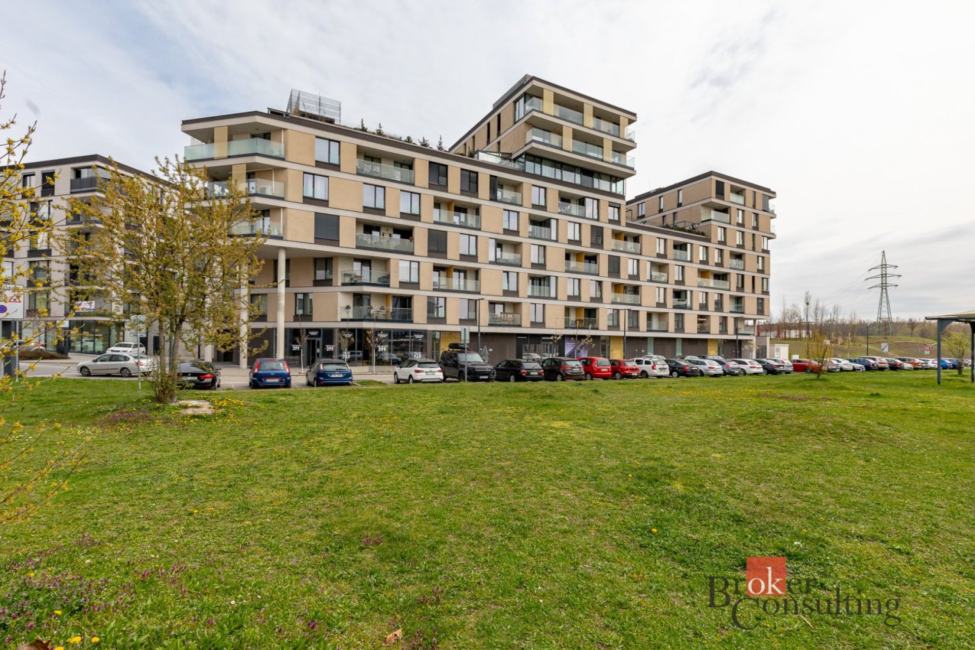 pronájem bytu 2+kk, 58m2