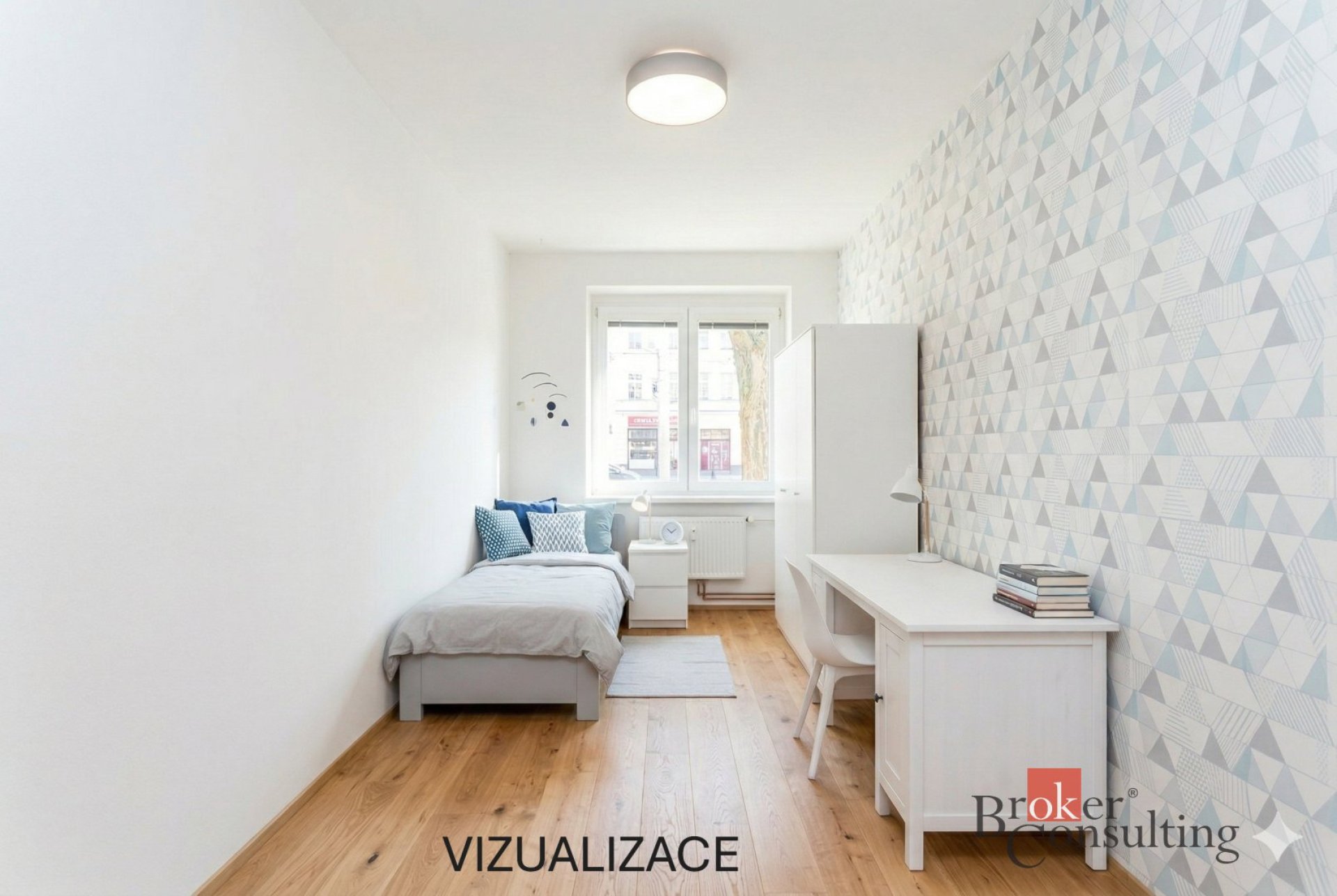 Prostorný byt 2+1, 72 m², s potenciálem přestavby na 3+kk, Praha 9 – Libeň