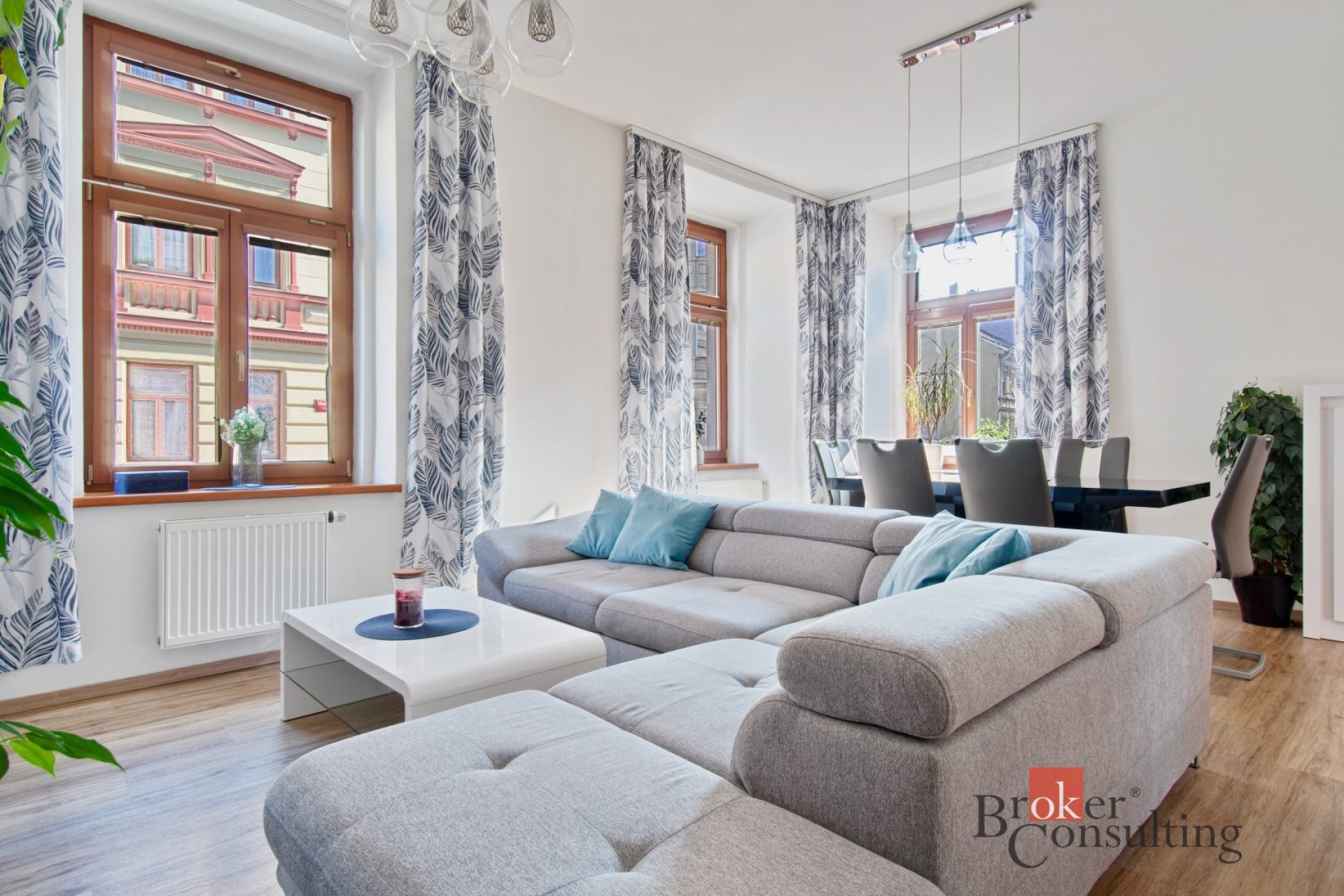 Pronájem, byty/3+1, 98 m2, tř. 28. října 1480/11, 37001 České Budějovice, České Budějovice [ID 84752