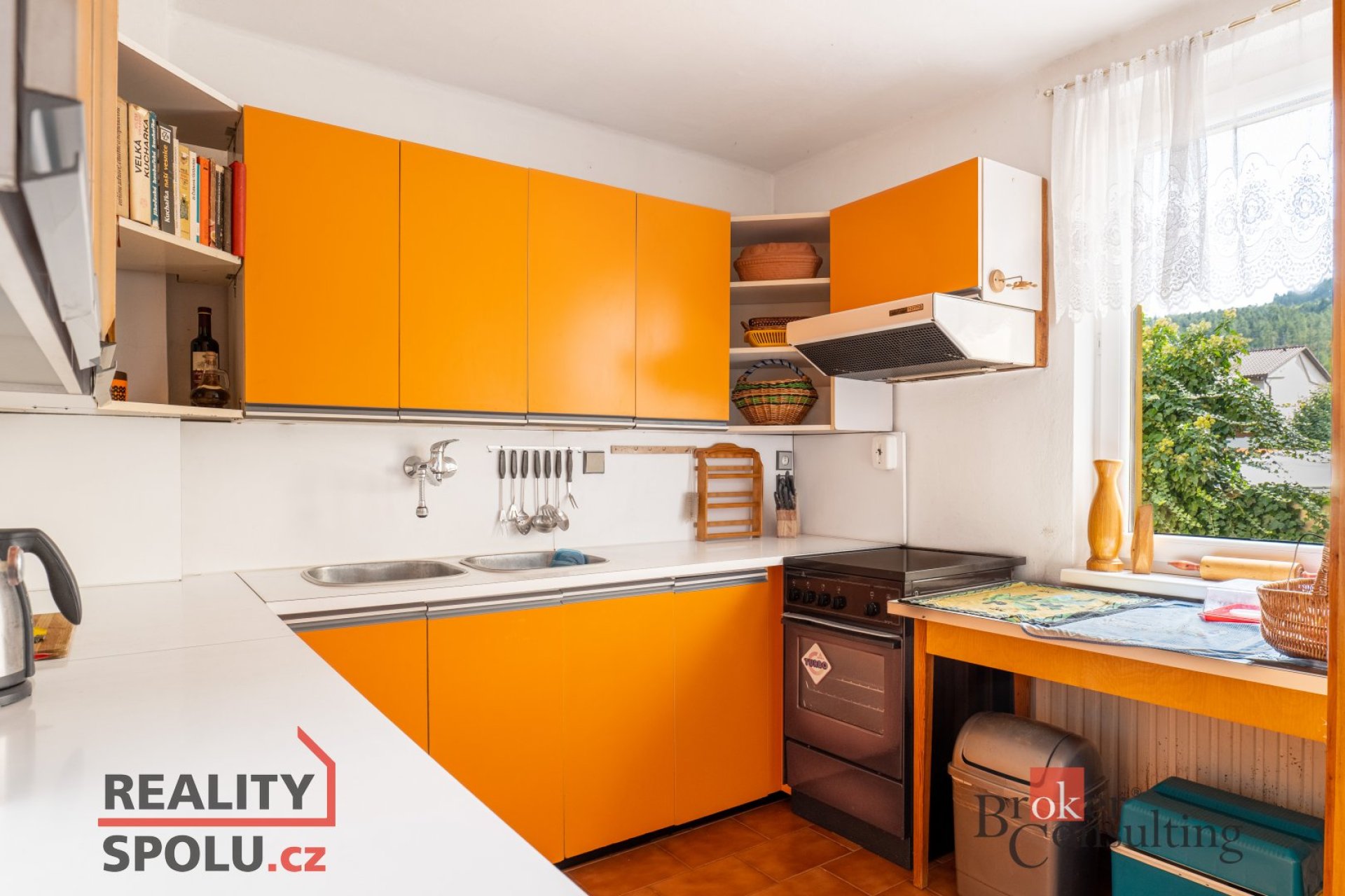 velký řadový rodinný dům v Sušici