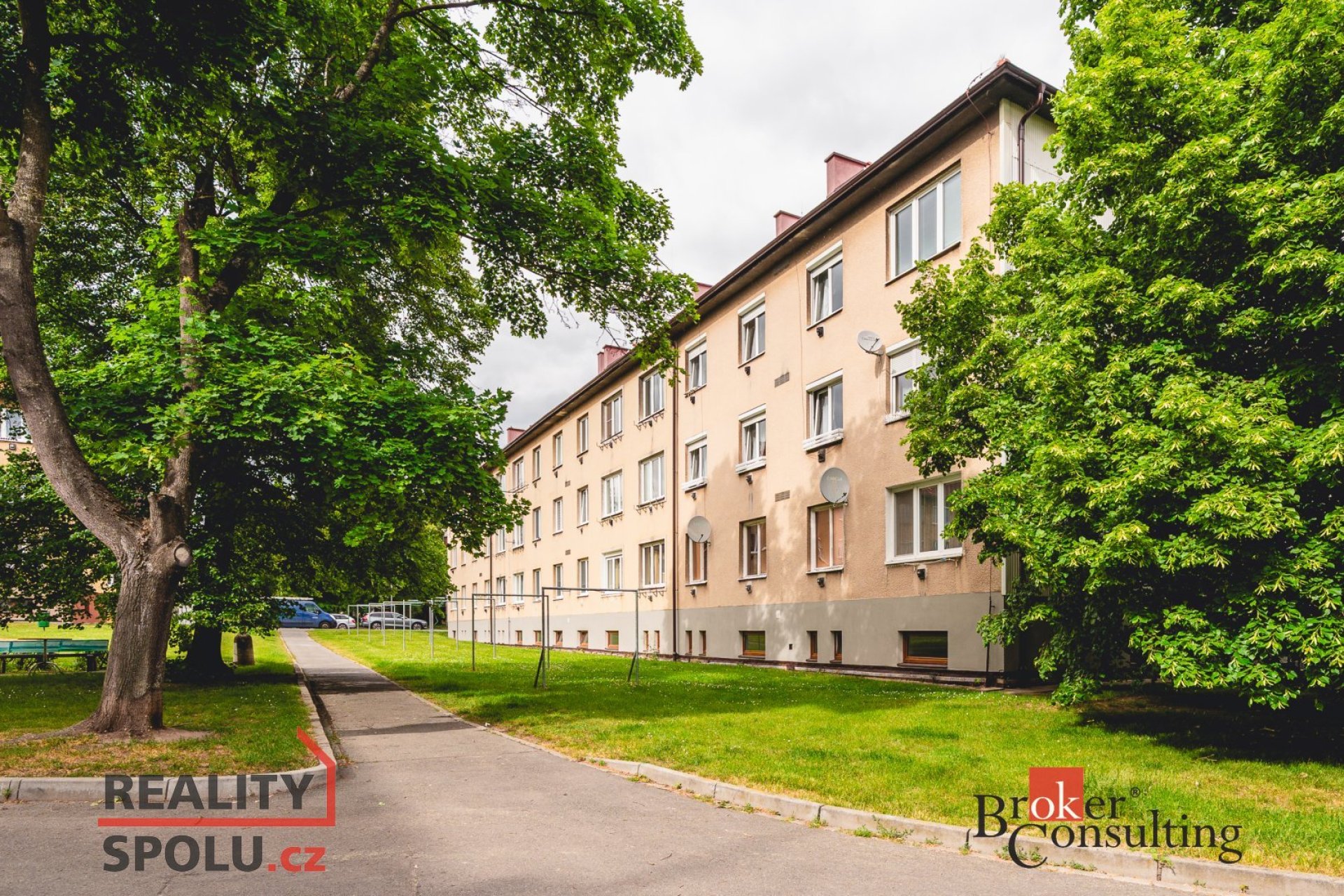 Pronájem bytu, 2+1, 58.53 m², Nýřany - Střední