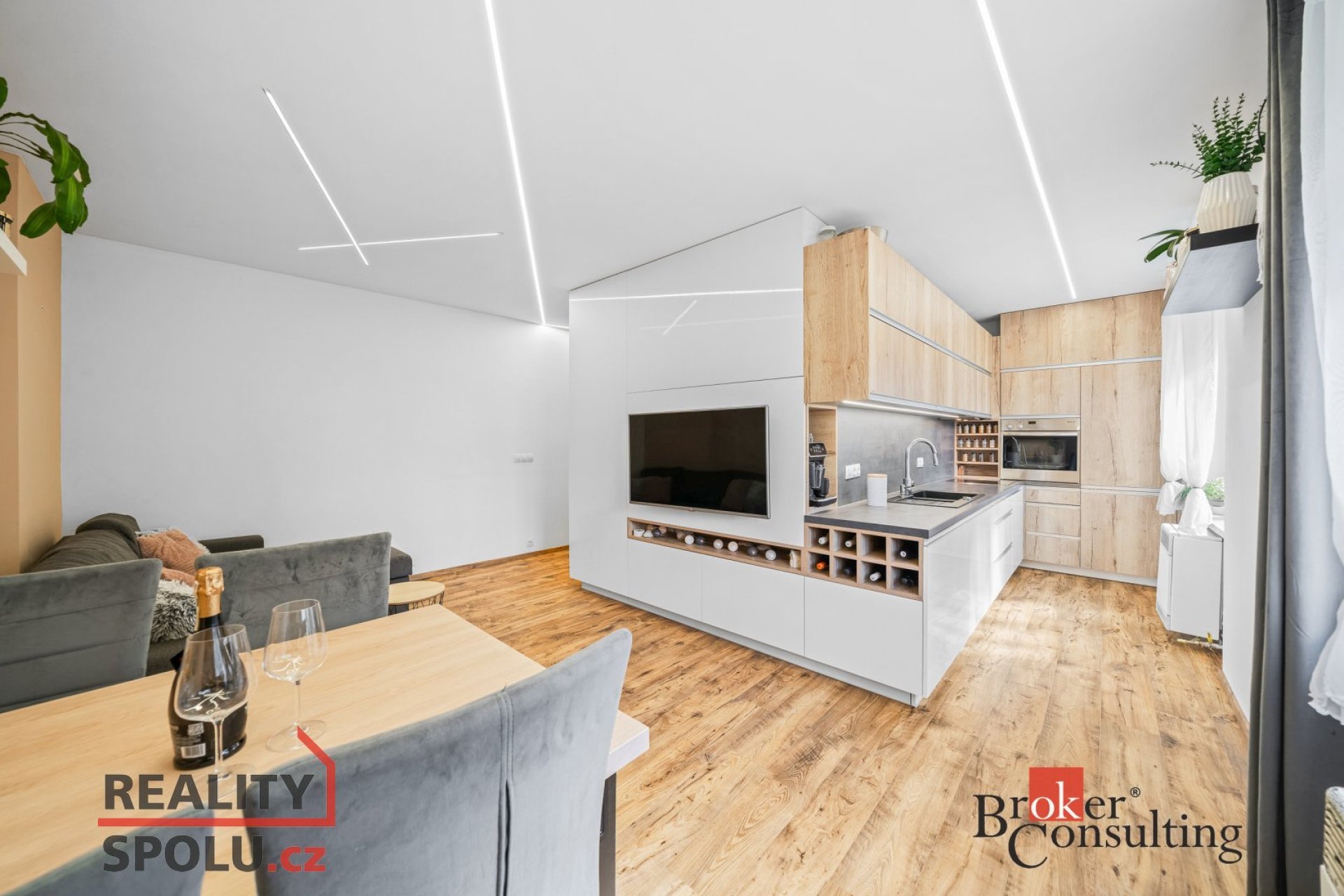 Pronájem bytu, 2+1, 58.53 m², Nýřany - Střední