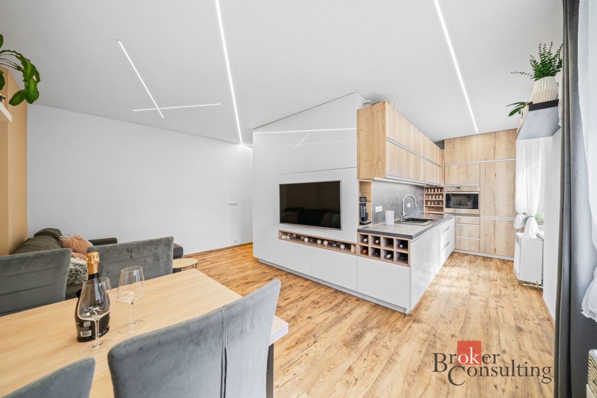 Pronájem bytu, 2+1, 58.53 m², Nýřany - Střední