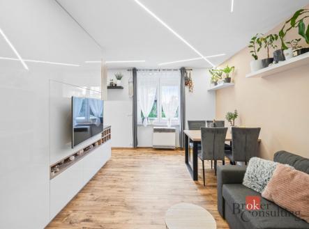 Pronájem bytu, 2+1, 58,53 m²