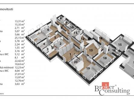 Prodej - komerční objekt, jiný, 390 m²