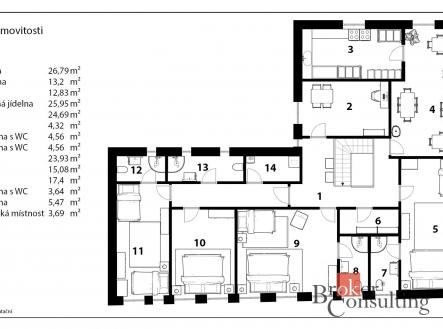 Prodej - komerční objekt, jiný, 390 m²