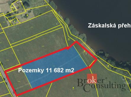 Prodej - pozemek, zemědělská půda, 11 682 m²