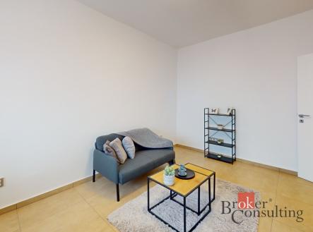 Pronájem bytu, 1+kk, 30,58 m²
