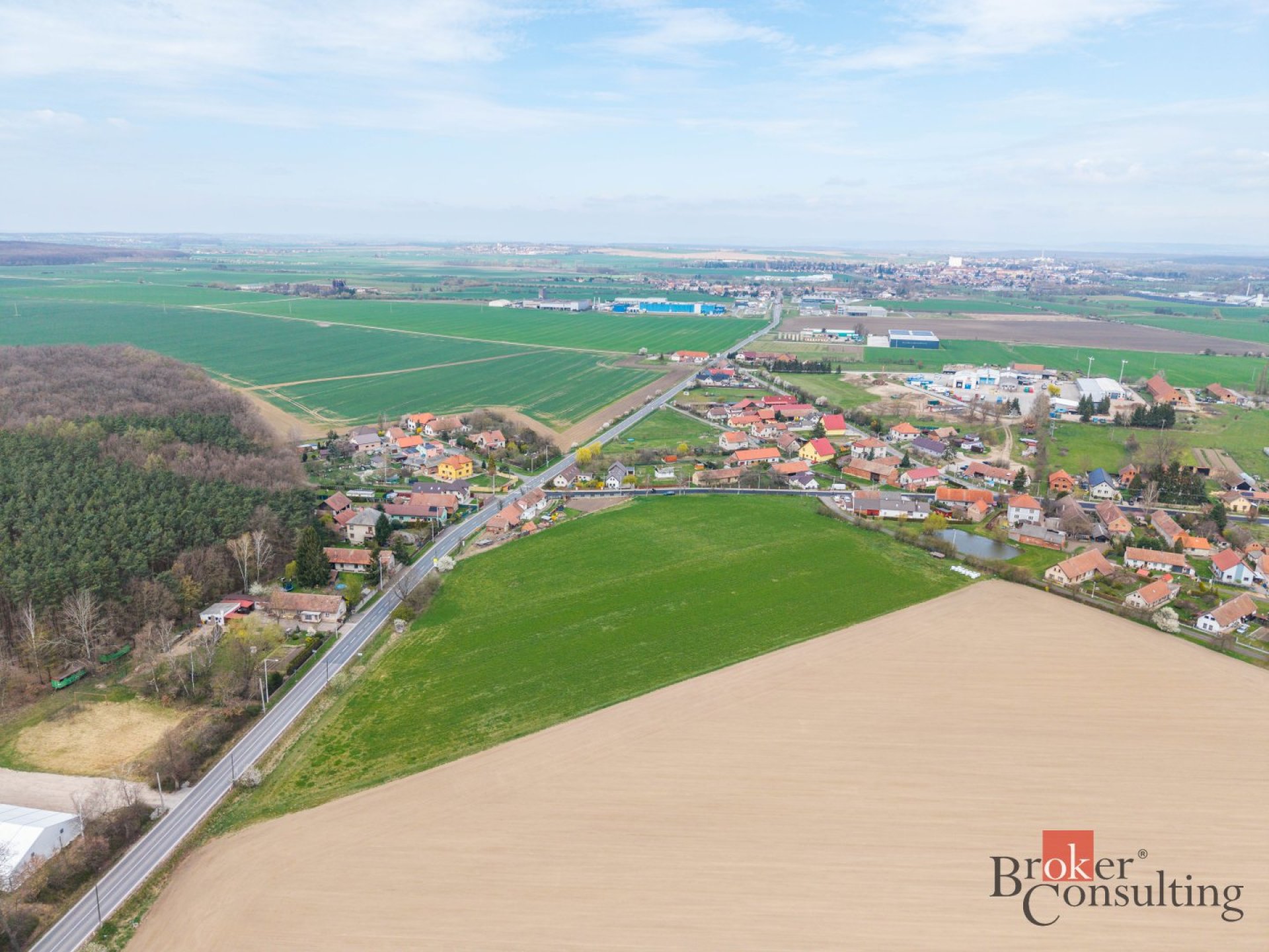 Prodej, pozemky/bydlení, 23509 m2, 50401 Zachrašťany, Hradec Králové [ID 84008]