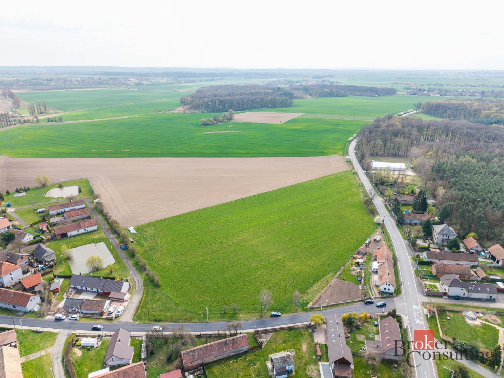 Prodej, pozemky/bydlení, 23509 m2, 50401 Zachrašťany, Hradec Králové [ID 84008]