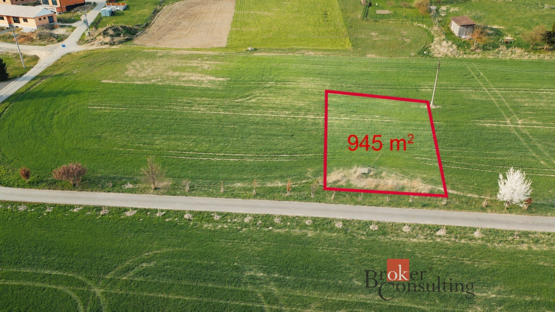 Prodej, pozemky/bydlení, 945 m2, Čermná, Domažlice [ID 84412]