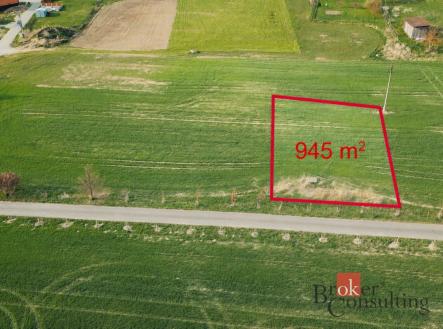 Prodej - pozemek pro bydlení, 945 m²