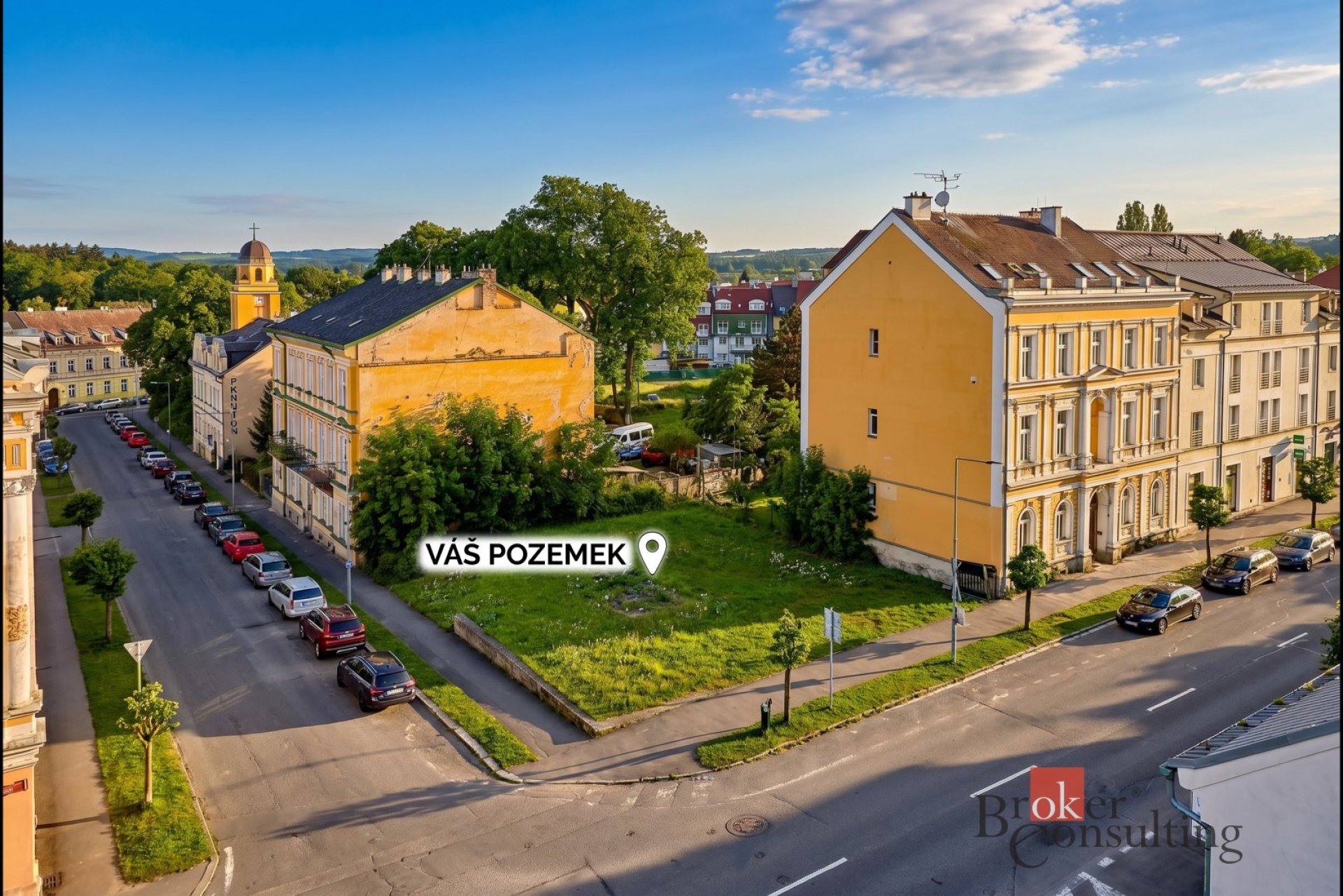 Prodej, pozemky/komerční, 526 m2, Americká, Františkovy Lázně, Cheb [ID 84165]